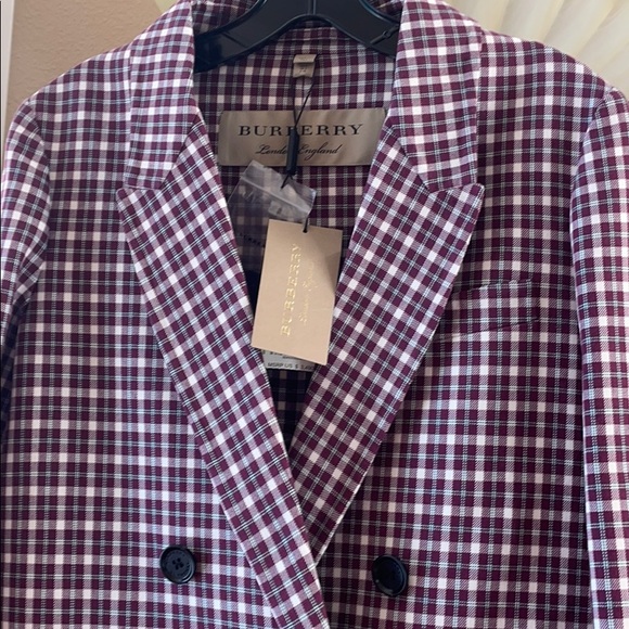 Brand new runway Burberry plaid coat - Picture 5 of 6